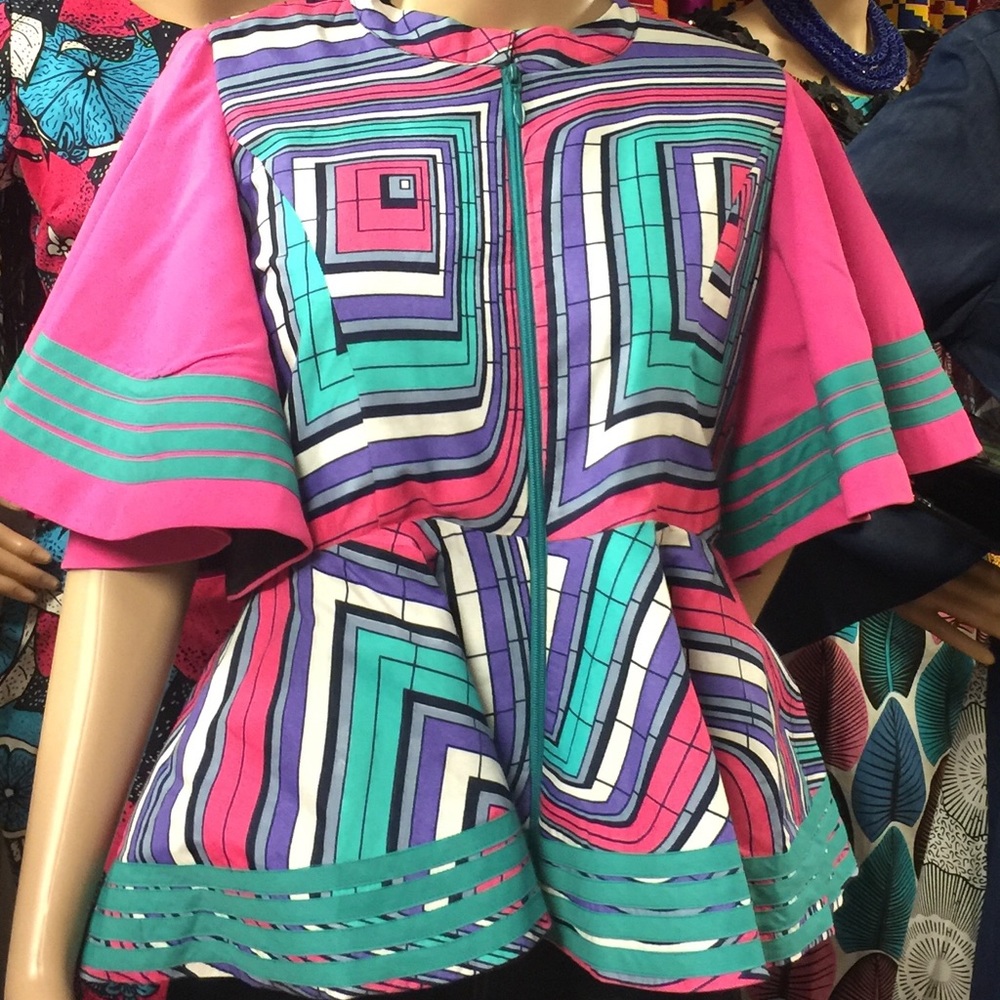 Beautiful Ankara Top